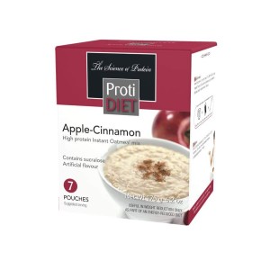 Apple-Cinnamon Oatmeal